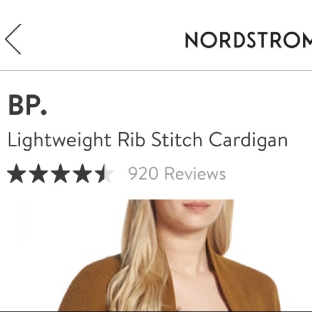 BP Cardigan